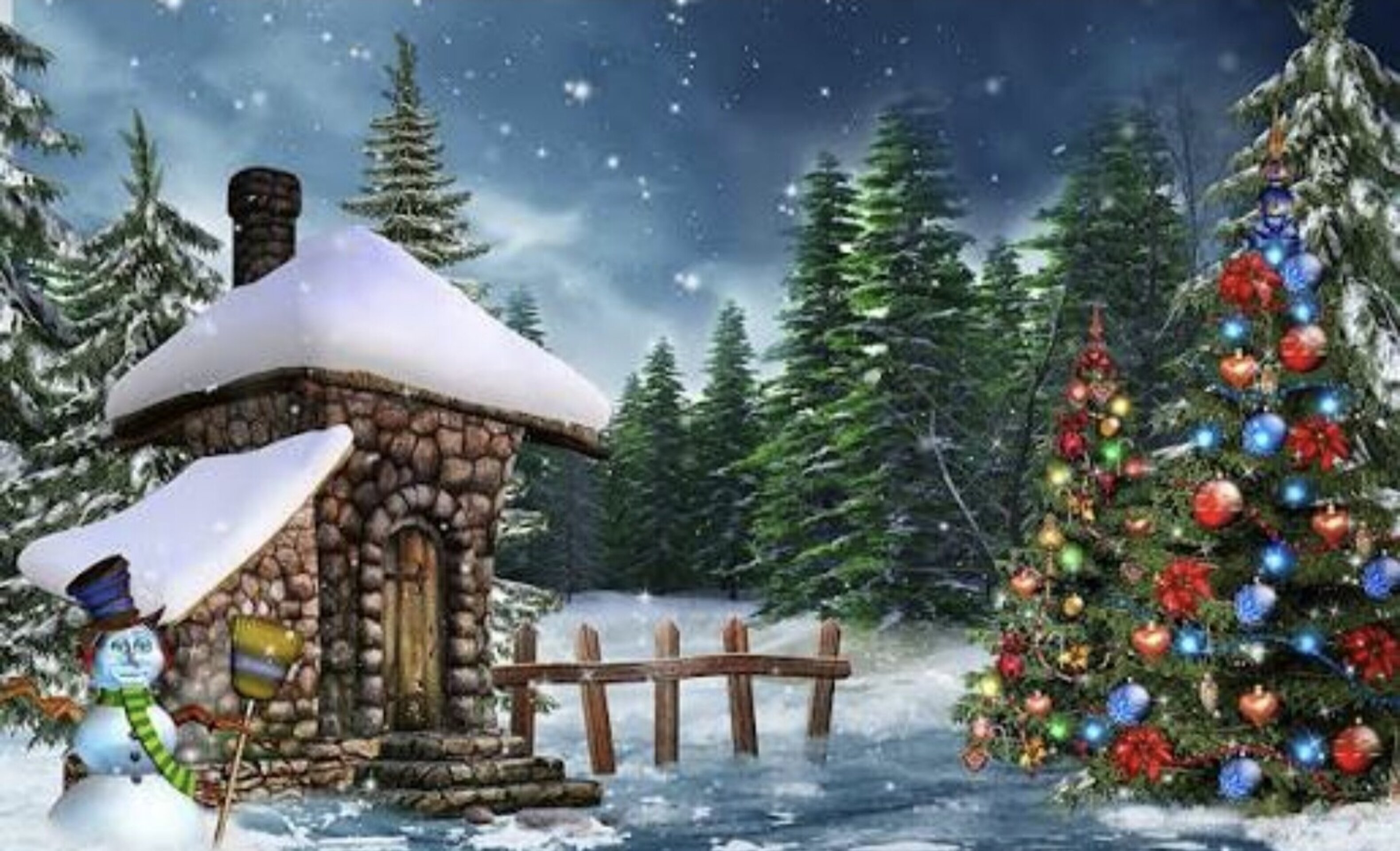 Decoracion de Navidad